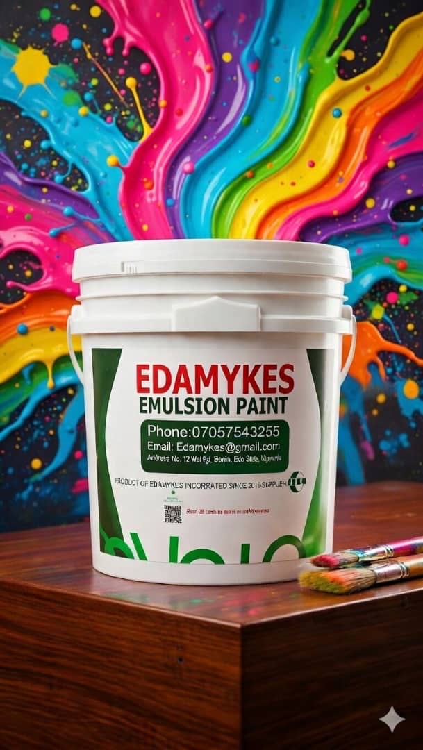 Emulsion Paint 3Ltrs