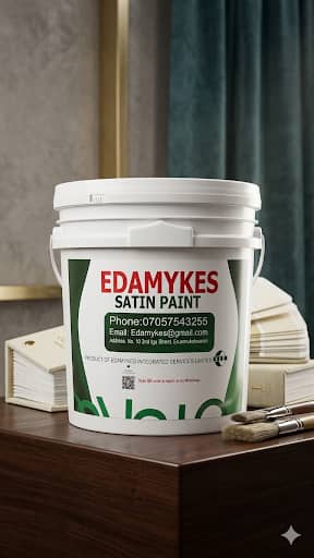 Satin paint 